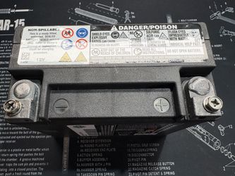 Harley-Davidson OEM AGM Battery 65989-97E Dyna Softail