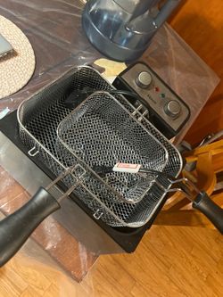 Vexon deep fryer