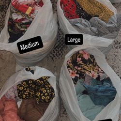 Mystery Bag Of Clothes  New NW /gently Used 