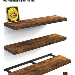 Bayka floating shelves