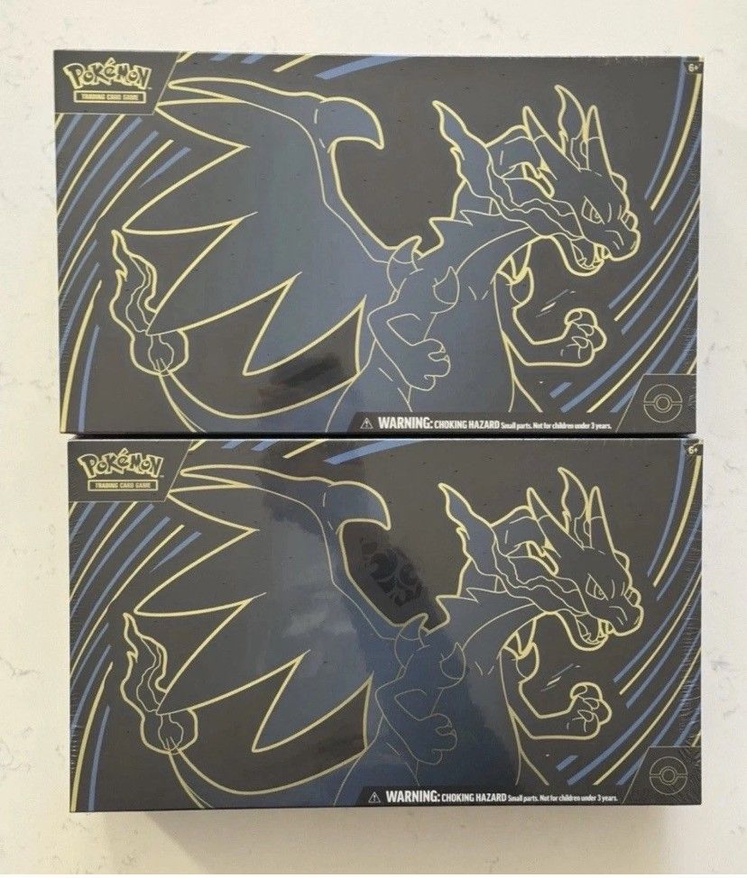 Pokémon TCG Mega Charizard X ex Ultra-Premium Collection 2-pack