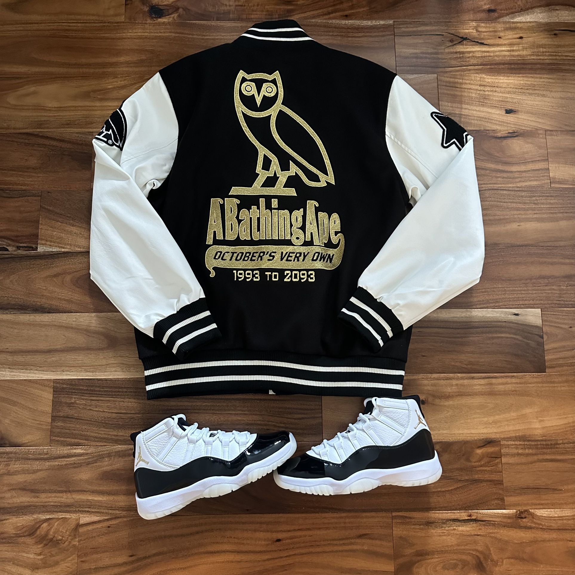 Bape Varsity Jacket 