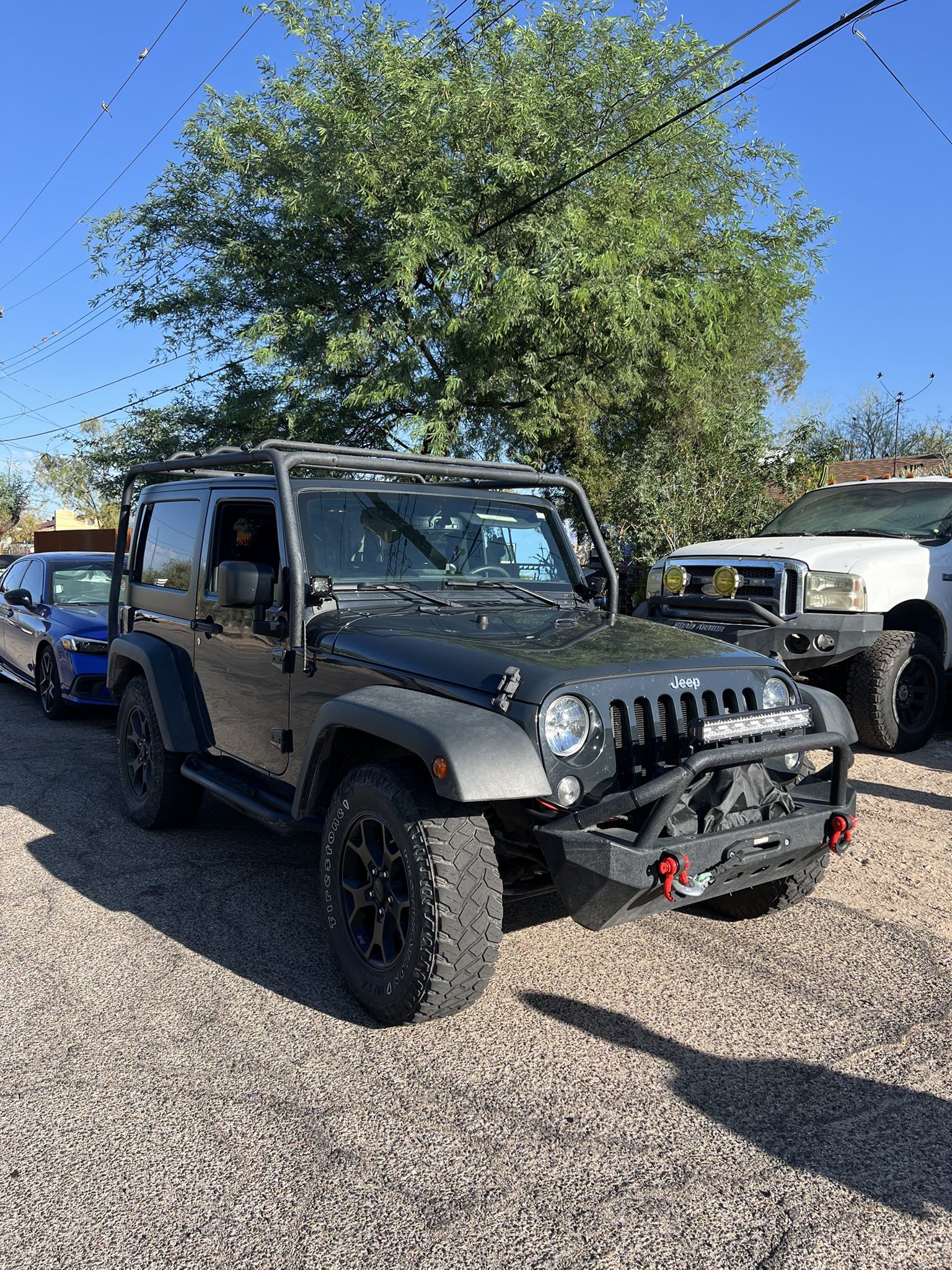 2017 Jeep Wrangler