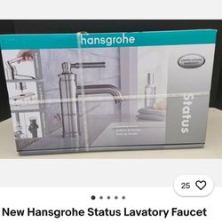 Hansgrohe Faucet