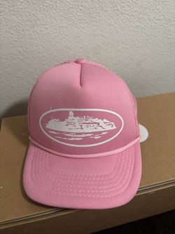 Pink Corteiz cap