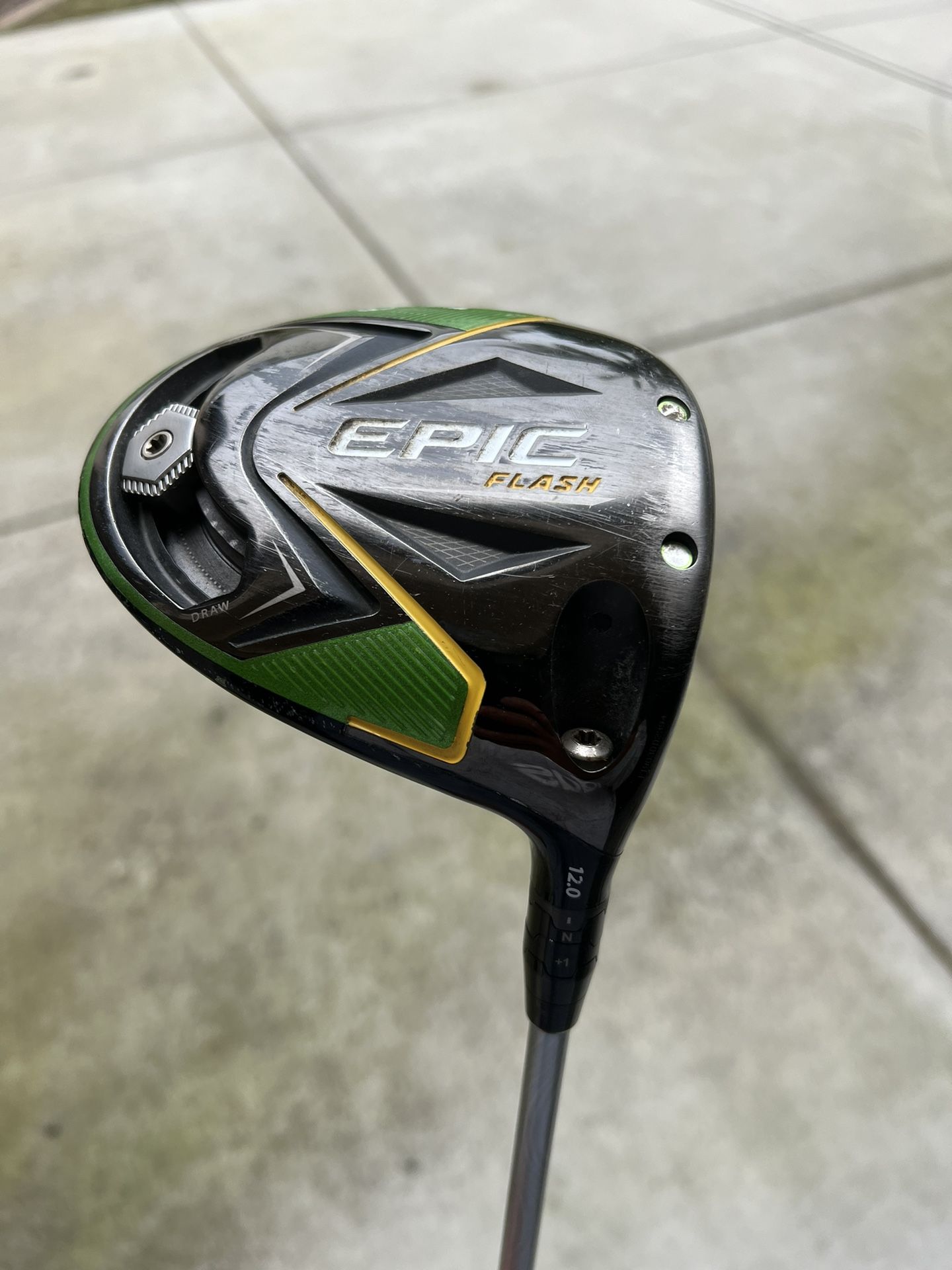 Callaway Epic Flash 12 Degree