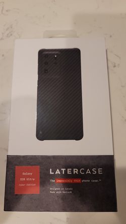 Latercase for Samsung s20 ultra