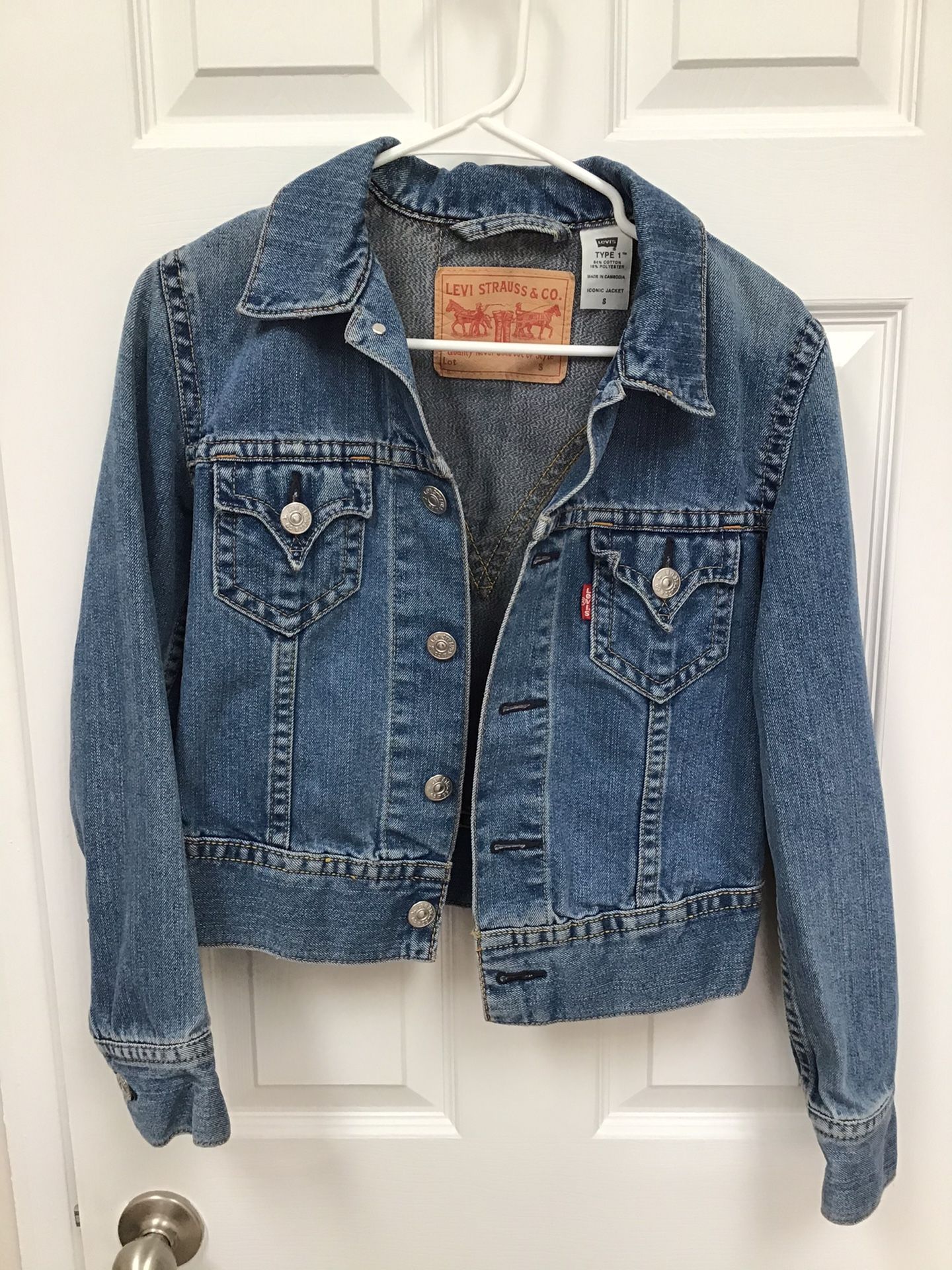 Levi’s jean jacket