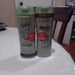 Suave Almond+Shea Butter Shampoo And Moisturizing Conditioner