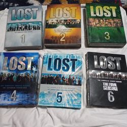 Lost DVD Season 1 Thru 6
