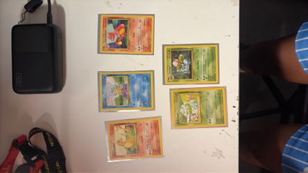 Pokemon 1999 cards