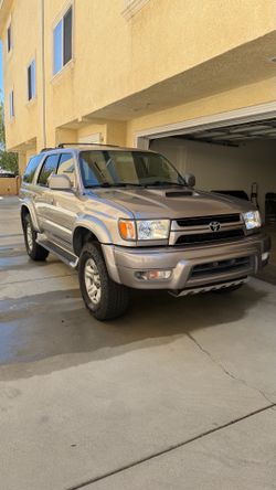 2002 Toyota 4Runner