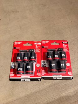 Milwaukee SHOCKWAVE 3/8 in. Drive