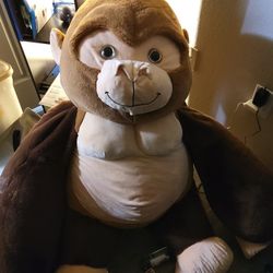 Giant Stuffed Gorrilla (Send Whatever Price And It's Yours!!)