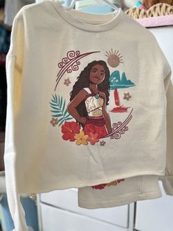 Moana Toddler Girl Set