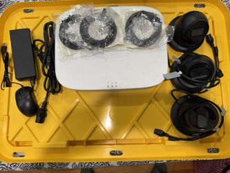 Lorex N842 Series 4K Security Camera System – 3 Cameras