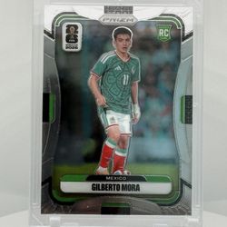 Panini Prizm 2026 Gilberto Mora Mèxico RC