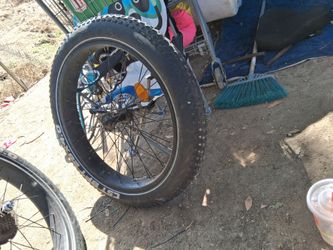 Ariel Rider electric tire set