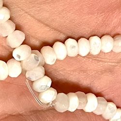 Strand Of Mother Of Pearl Beads 
