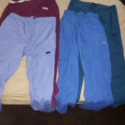 medical scrub pants-XS-Various Brands