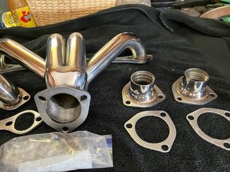 Sbc shorty hugger headers 283/305/327/350/400 SBC (WILL NOT  ANSWER STILL AVAILABLE )