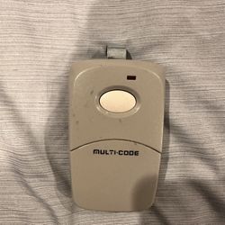 Multicode Remote Control