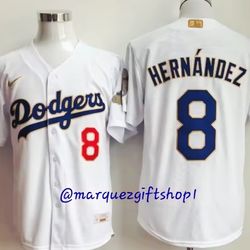 Men's Kike Hernandez Dodgers 2026 Jerseys 