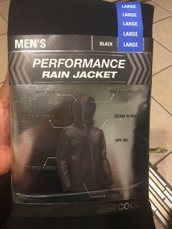 Jackets performances rain