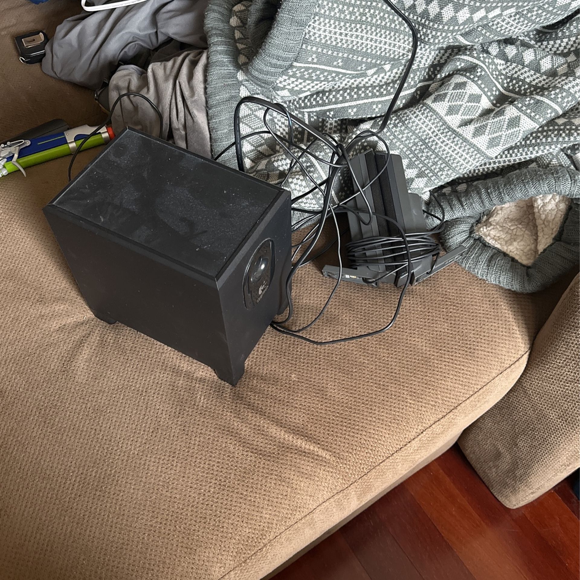 Logitech Speakers And Subwoofers