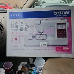 Brother SE725 Embroidery Machine 