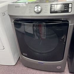 Electric Dryer, secadoras Grey Silver, 27’ Wide 7.3 Cb Ft Maytag 