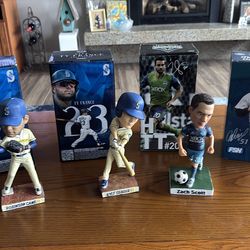 Seattle Sport Bobbleheads