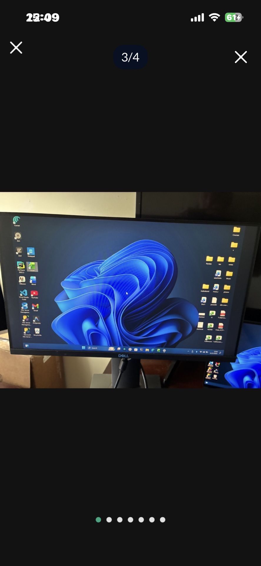 Dell 22” Monitor