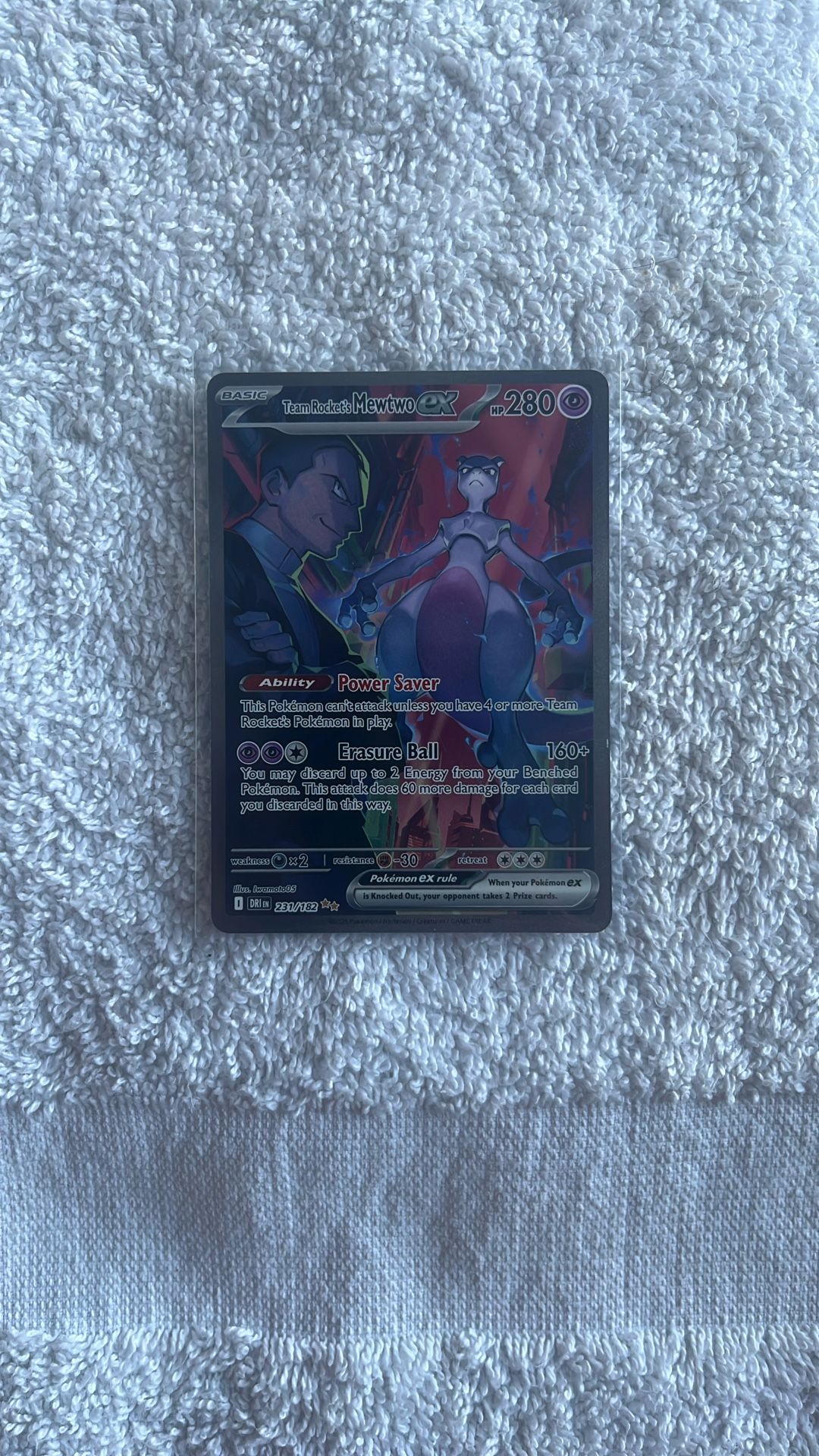 Team Rocket's Mewtwo EX