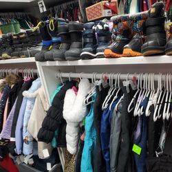 New Kids Snow Bibs, Boots, & Jackets 