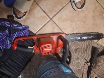 Homesite 14 inch chainsaw
