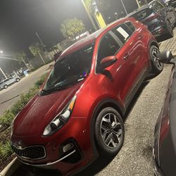 2021 Kia Sportage 