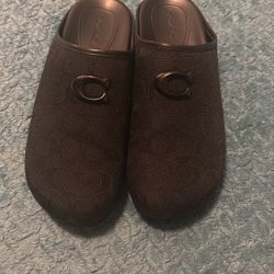 Brand New Coach Slippers  Size 9 
