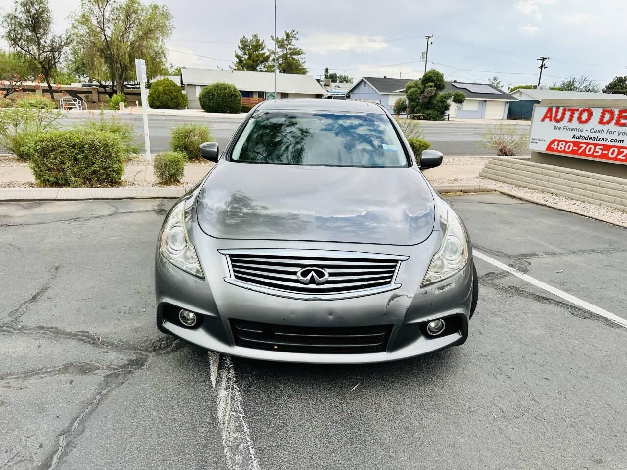 2012 INFINITI G37x