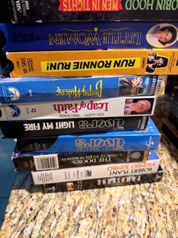 VHS movies