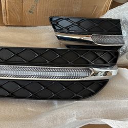 Mercedes From Fog Lights New 