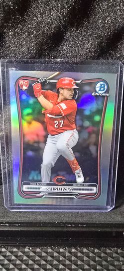 2026 Bowman Chrome - Sal Stewart #48 - Red Rookie Redemption (RC)