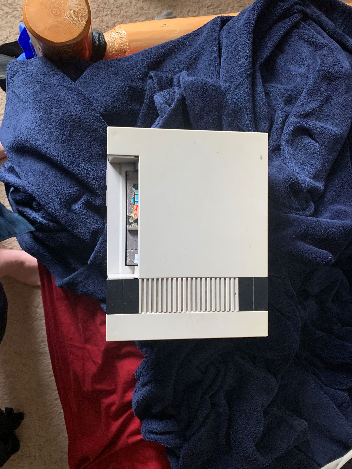 Nes with new pin connector