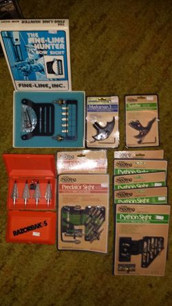 Archery accessories