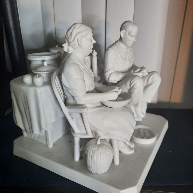 Norman ROCKWELL KITCHEN SCULPTURE
