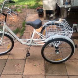 7 Speeds 26” Tricycles 