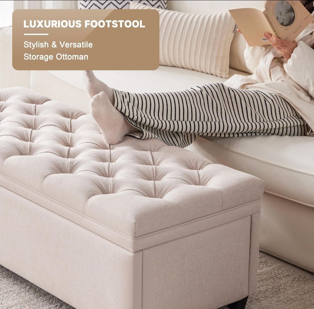 Ottoman 50" BRAND NEW!