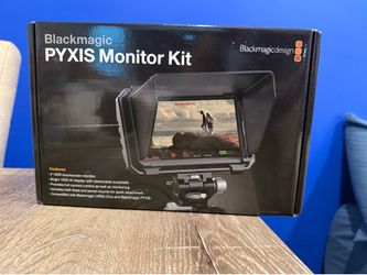 NEW Blackmagic Design Pyxis Monitor Kit