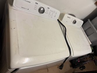 Washer and dryer