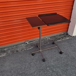 Rolling Table Cart Used